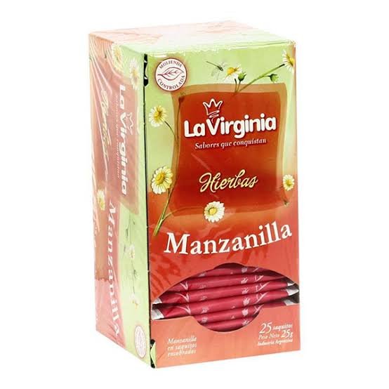 te de manzanilla