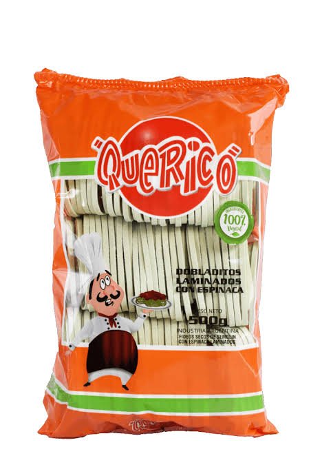 fideo que rico verde