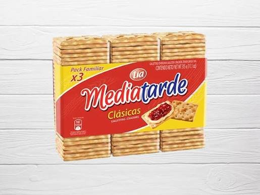galletas media tarde