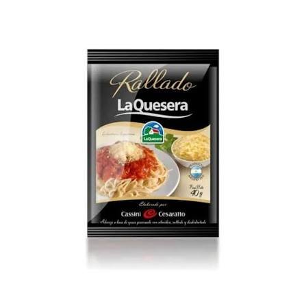 queso rallado la quesera