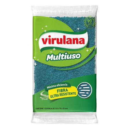 esponja virulana multiuso