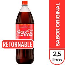 Coca x2.5L ret.