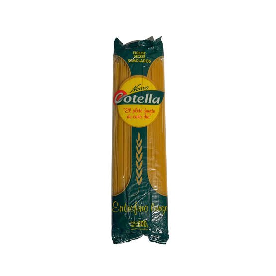 fideo tallarin cotella