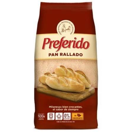 pan rallado preferido
