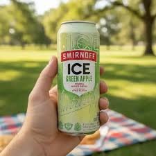 SMIRNOFF ICE green apple