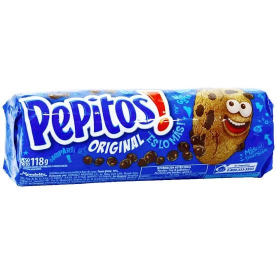 Galletas pepitos