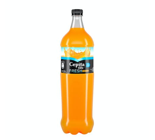 Cepita naranja fresh x1.5L