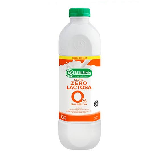 leche zero lactosa