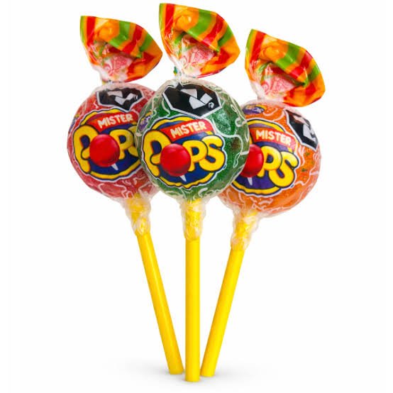 chupetin mister pop