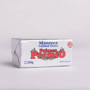 manteca primer premio