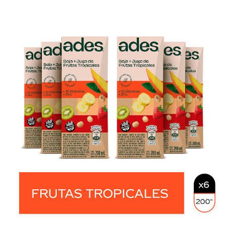 ades frutas tro. x200cc