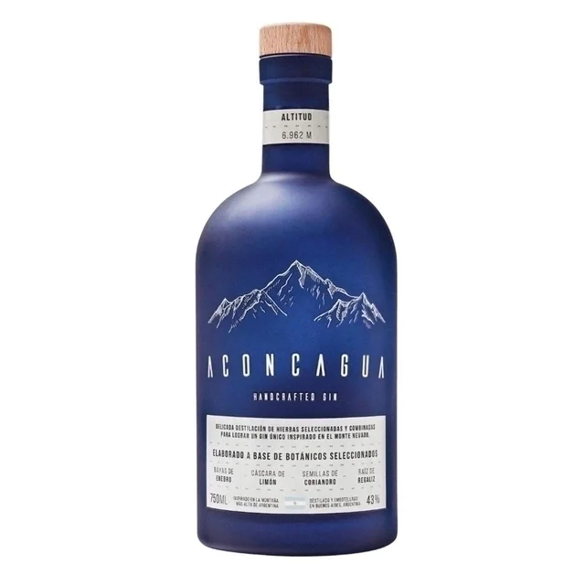 Aconcagua azul