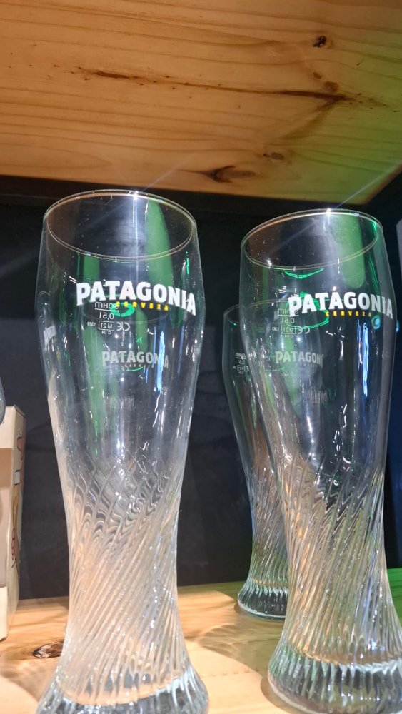 vaso patagonia largo