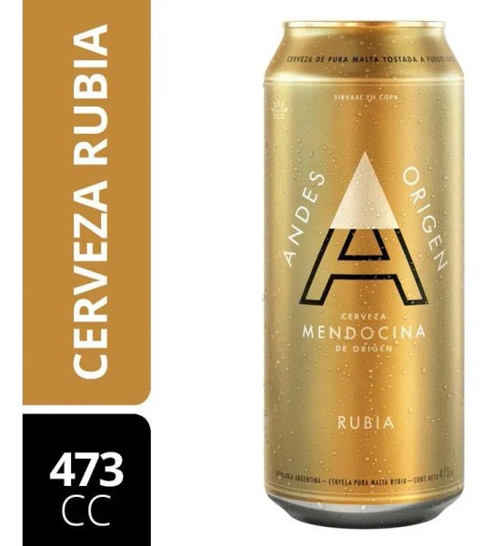 Andes rubia
