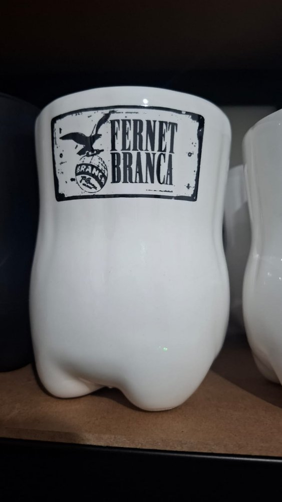 vaso fernet blanco