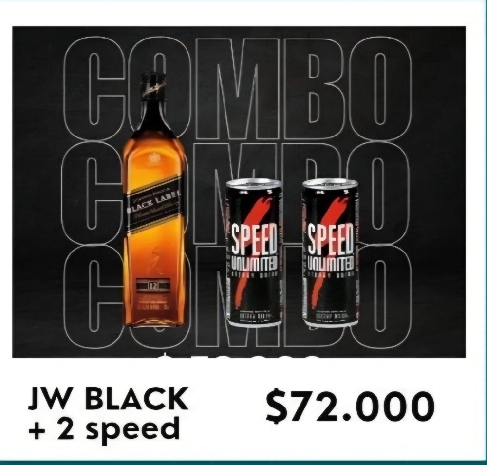 Black Label + 2 speed