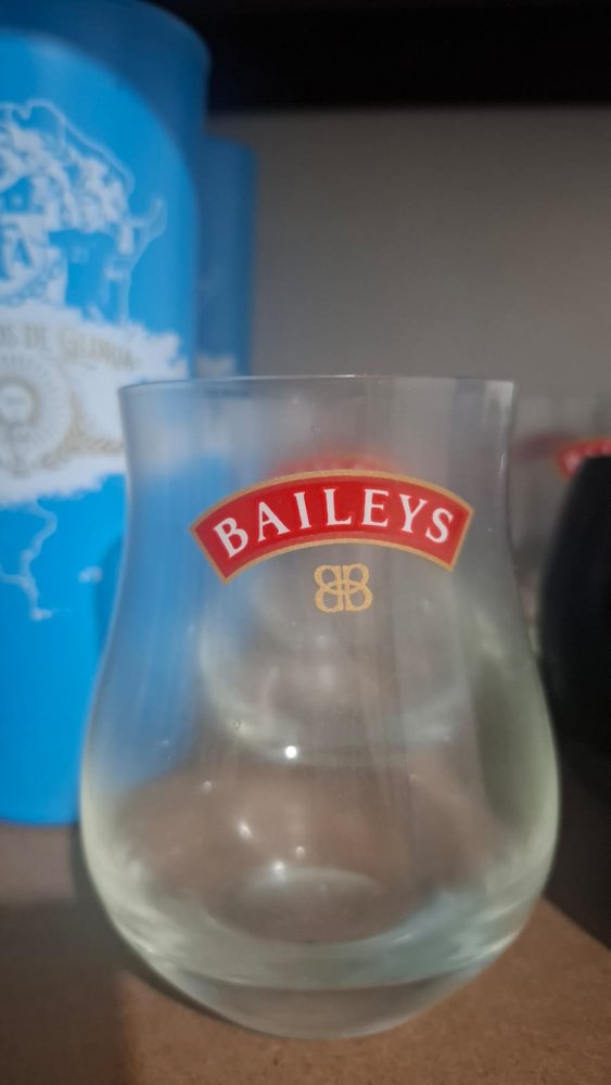 vaso baileys transparente