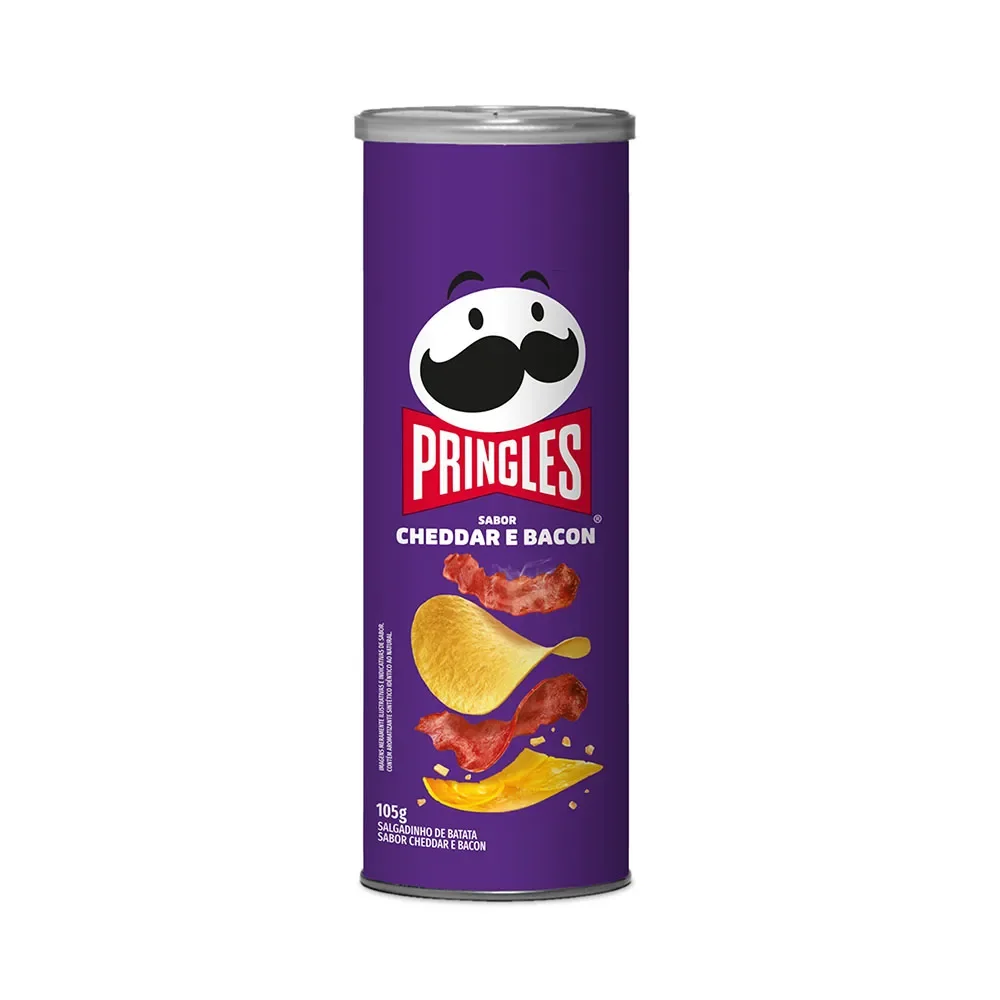 Pringles bacon y cheddar