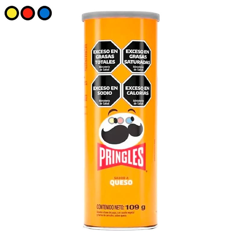 Pringles queso