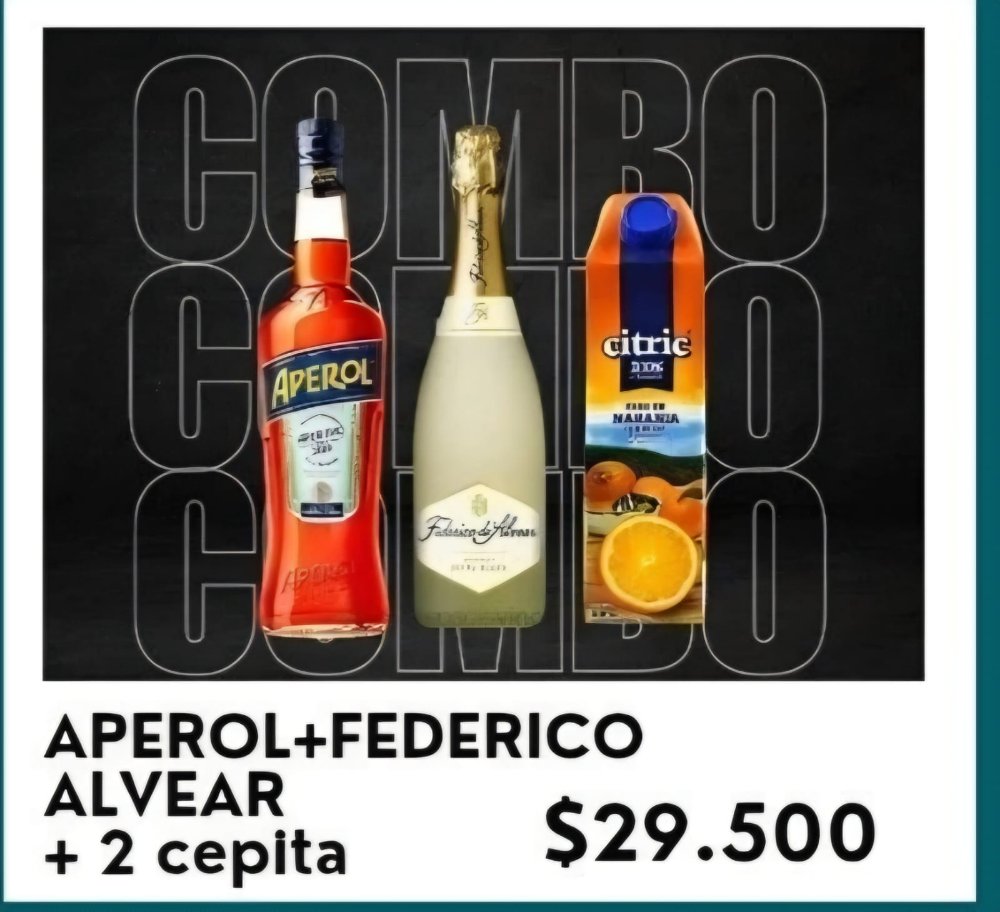 Aperol + Federico + 1 citric