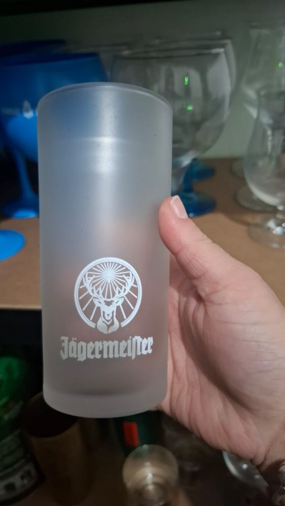vaso jager transparente
