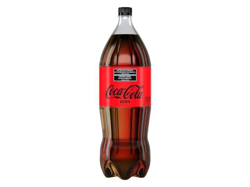 coca cola zero 2,5 l