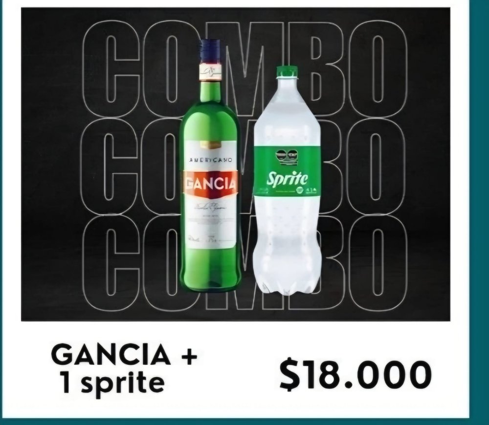 Gancia + 1 Sprite