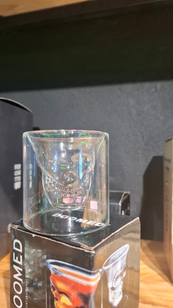 vaso calavera