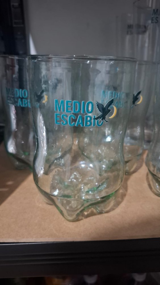 Medio escabio fernet