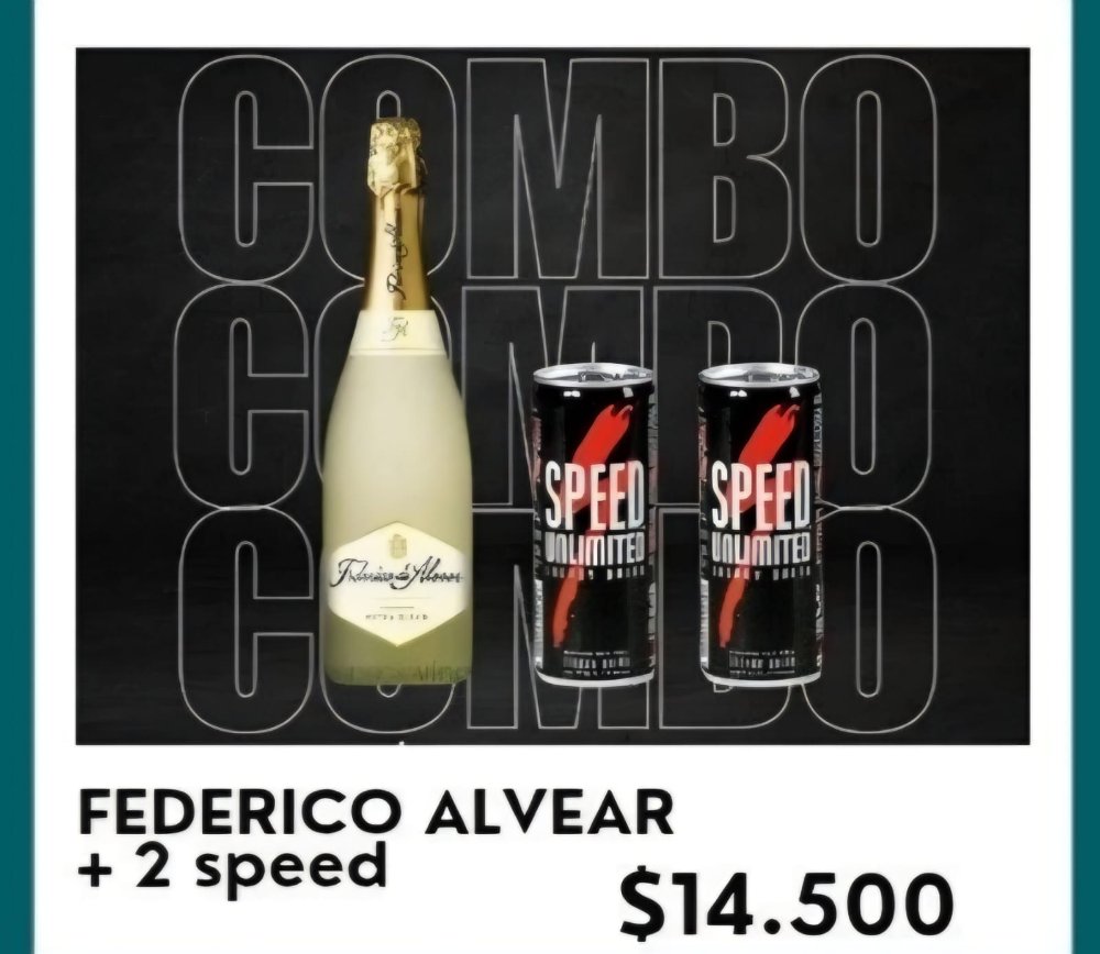 Federico Alvear + 2 speed