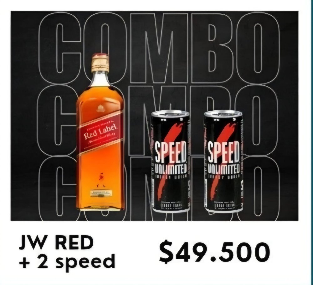 Red Label + 2 speed