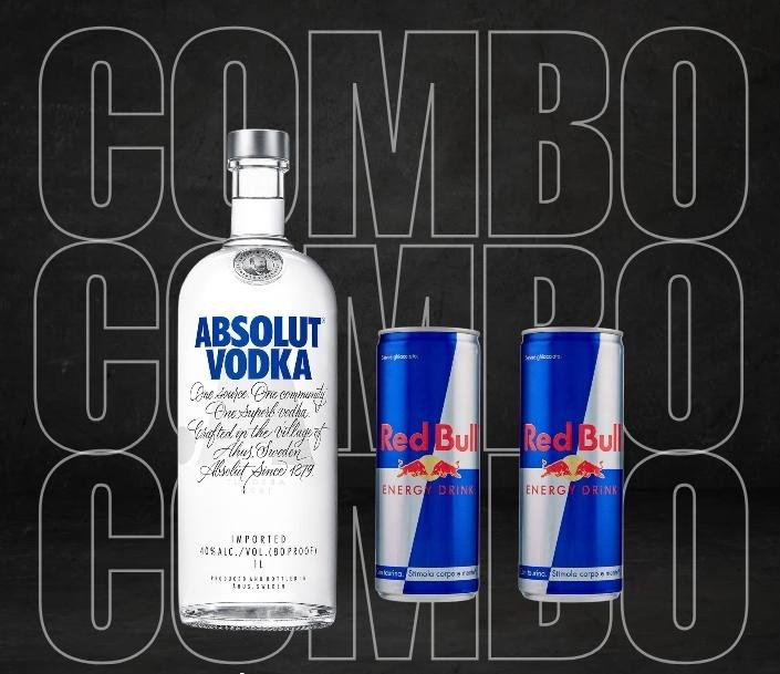 absolut + 2 spedd