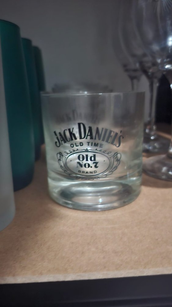vaso jack daniel
