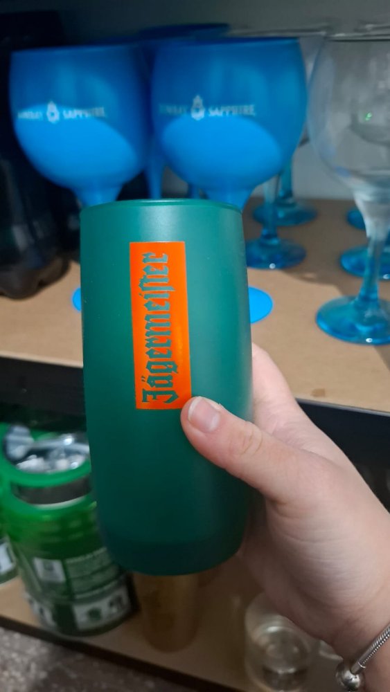 vaso jager verde
