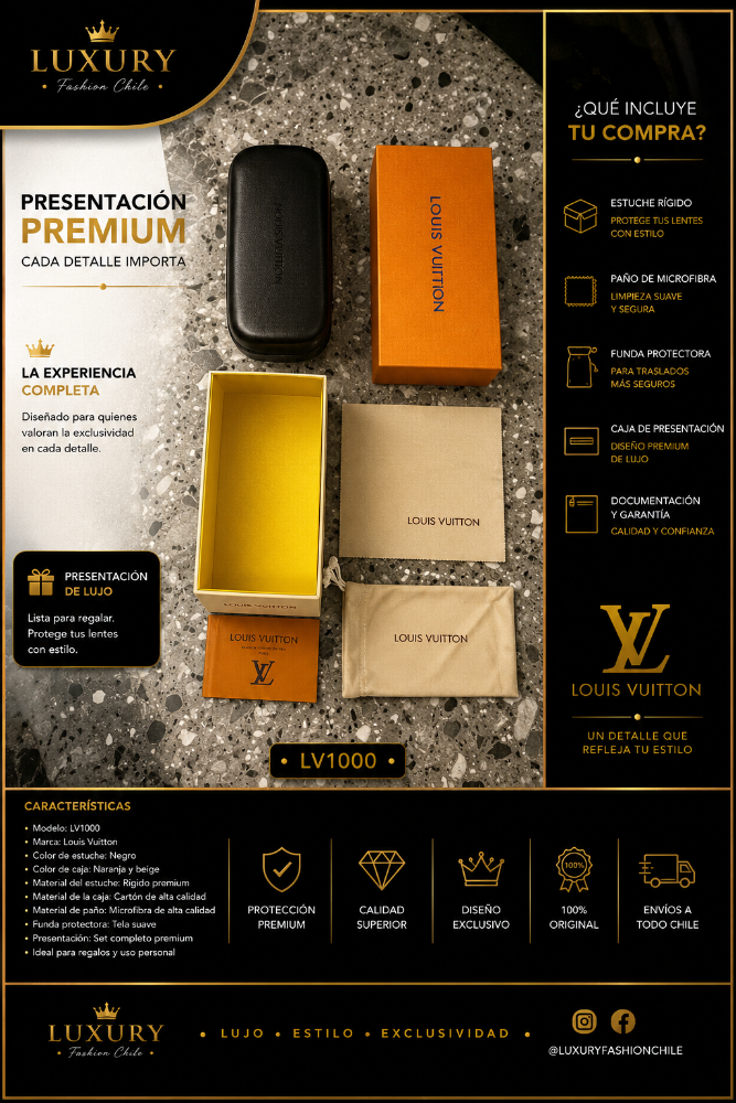 Kit de Presentación Premium Louis Vuitton