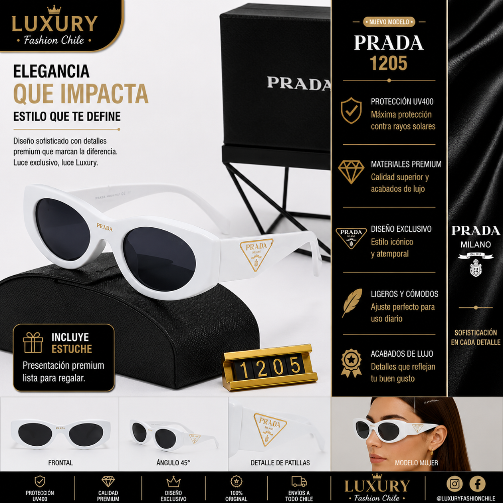 Lentes de Sol Prada 1205
