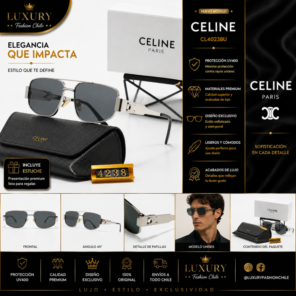 Lentes de Sol Celine CL40238U