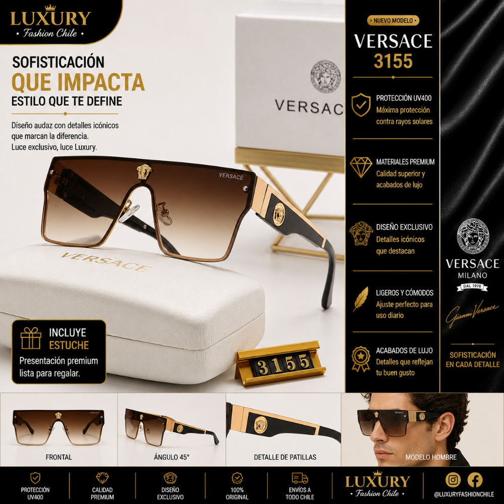 Lentes de Sol Versace 31551