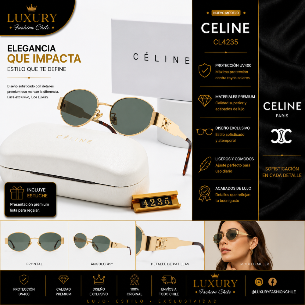 Lentes de Sol Celine CL4235
