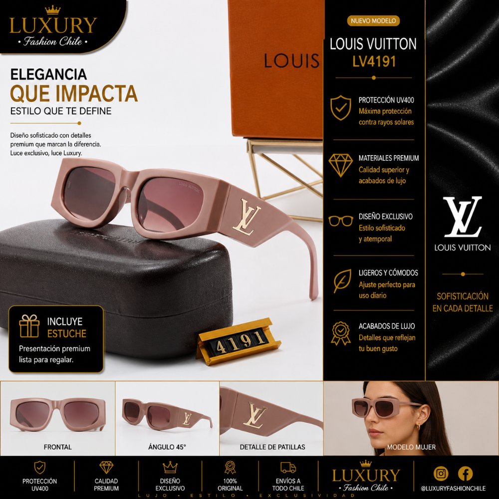 Lentes de Sol Louis Vuitton LV4191