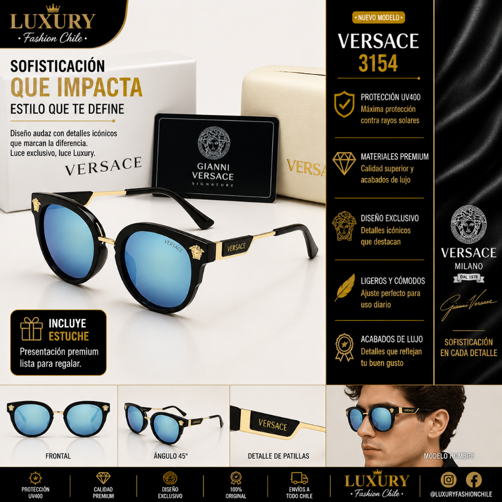 Lentes de Sol Versace 3738