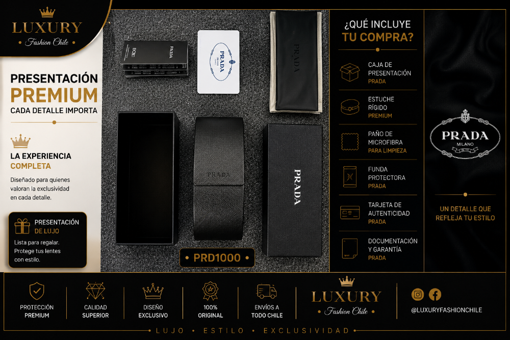 Kit de Presentación Premium Prada