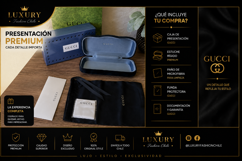 Kit de Presentación Premium Gucci