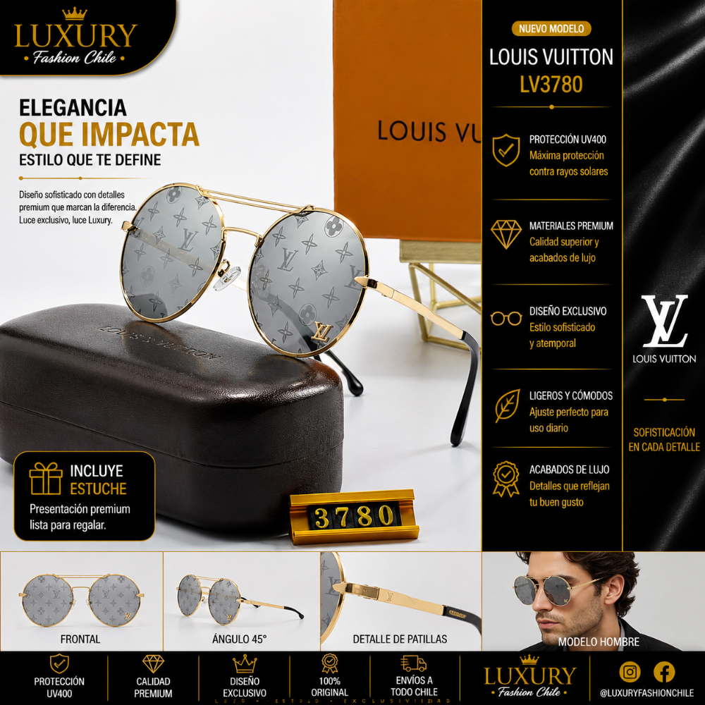Lentes de Sol Louis Vuitton LV3780