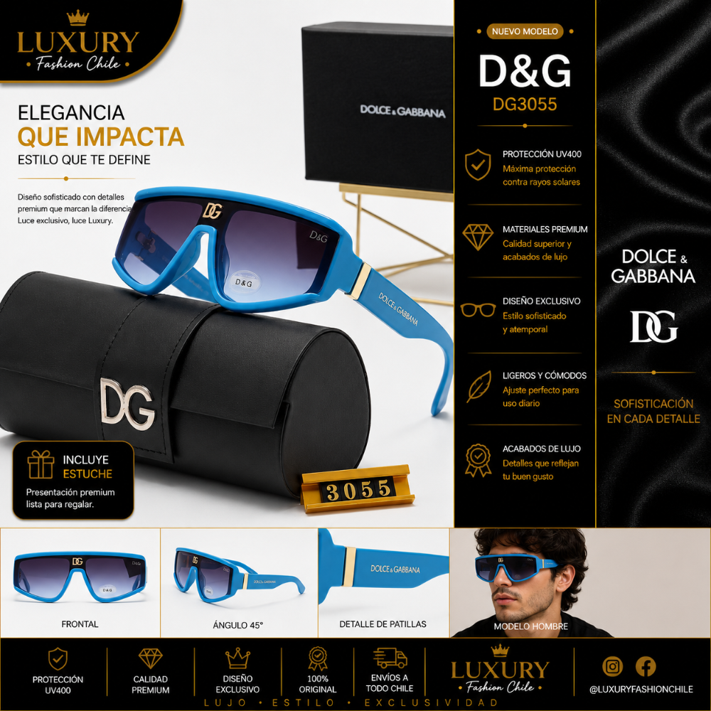 Lentes de Sol Dolce & Gabbana DG3055