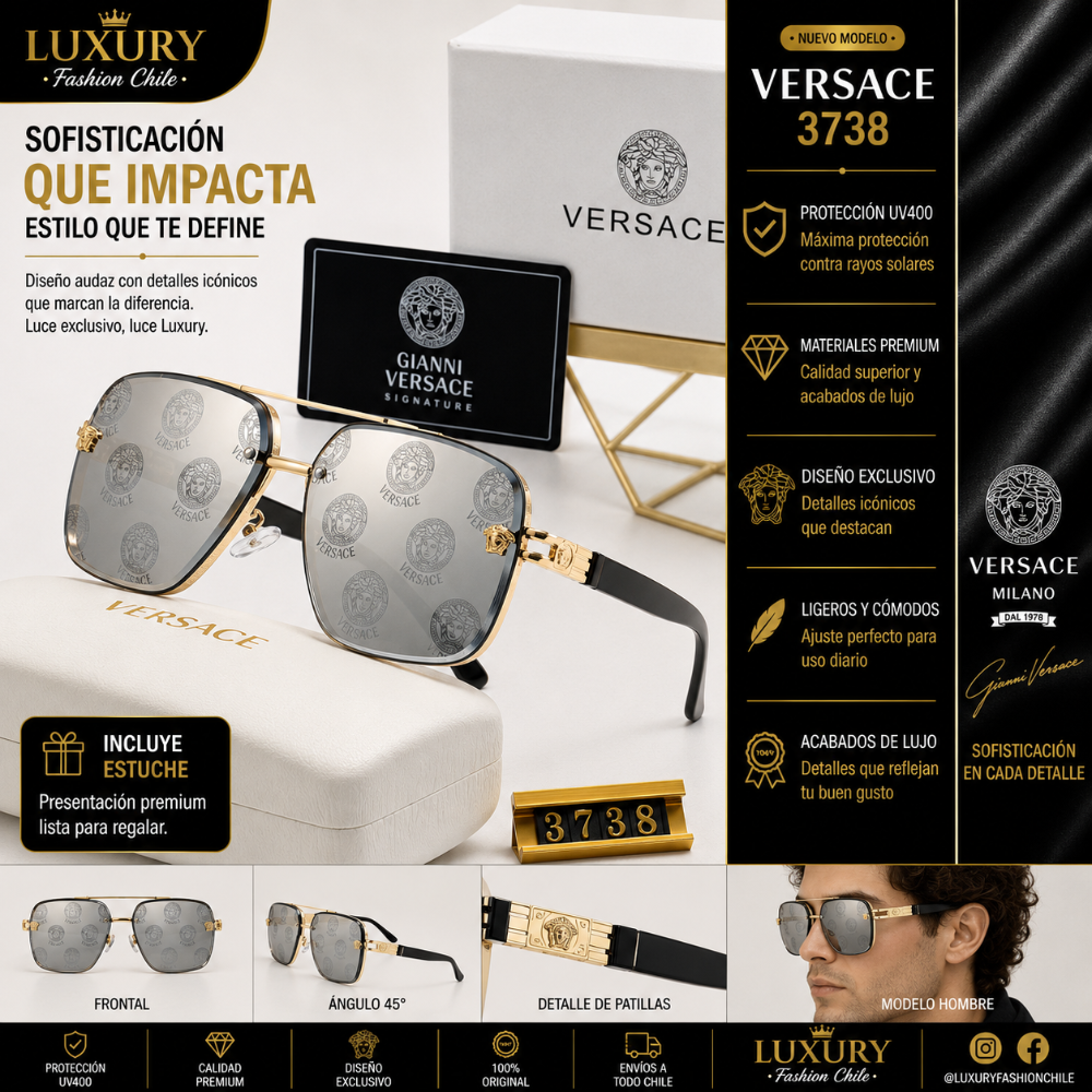 Lentes de Sol Versace 3155