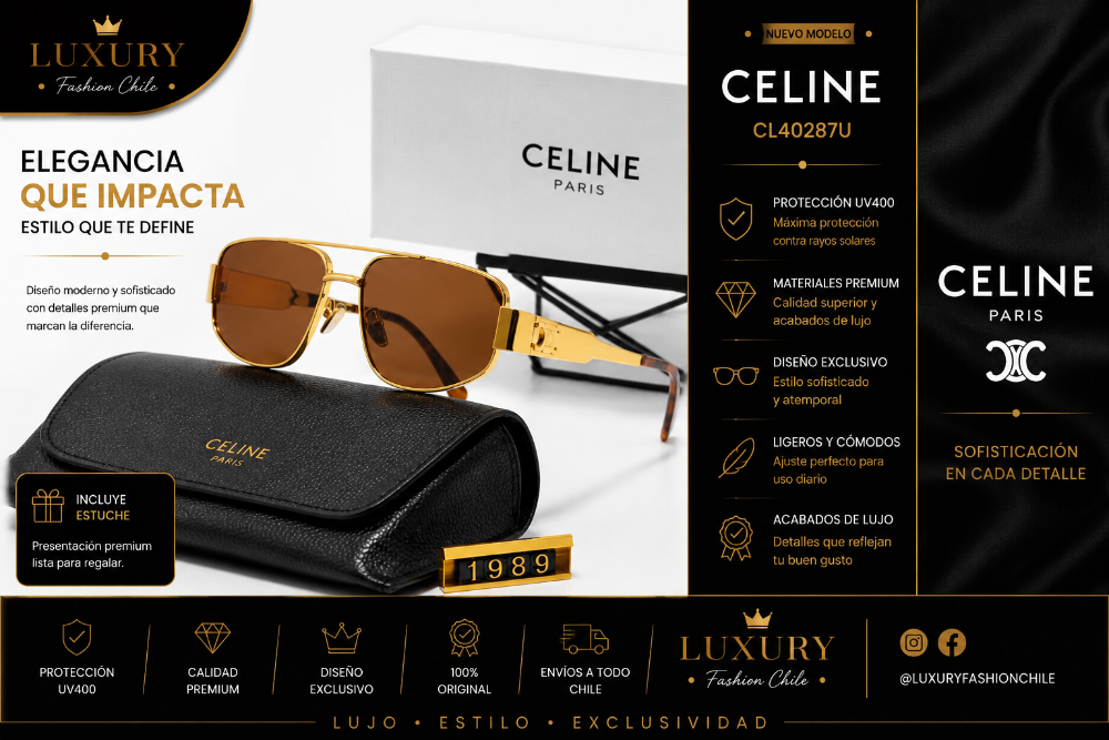 Lentes de Sol Celine CL40287U