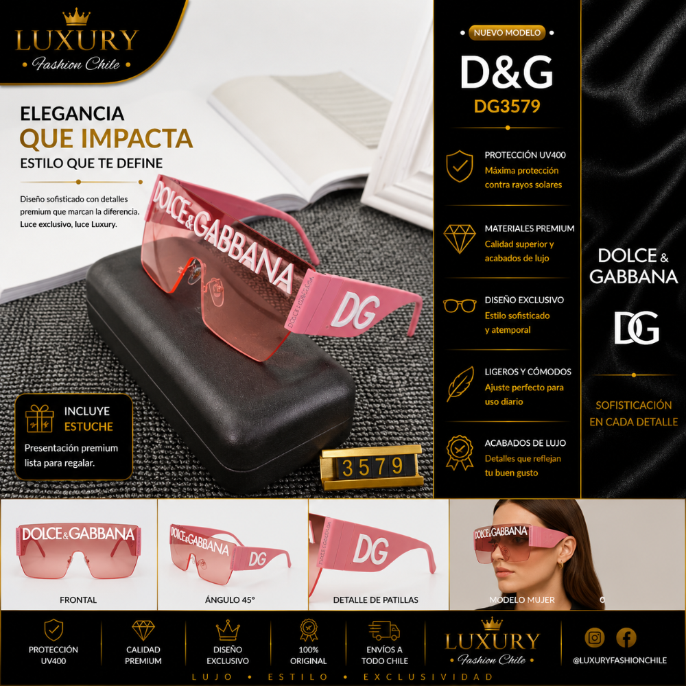 Lentes de Sol Dolce & Gabbana DG35791