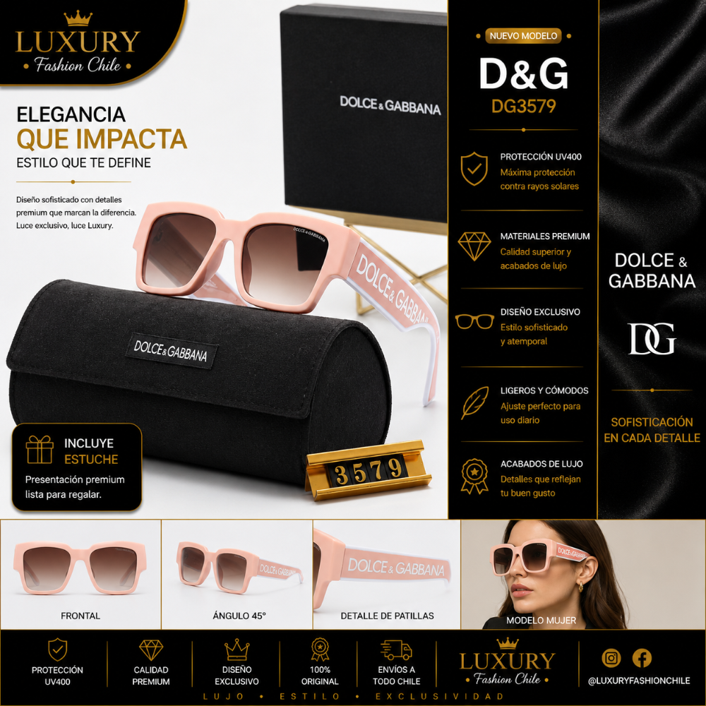 Lentes de Sol Dolce & Gabbana DG3579
