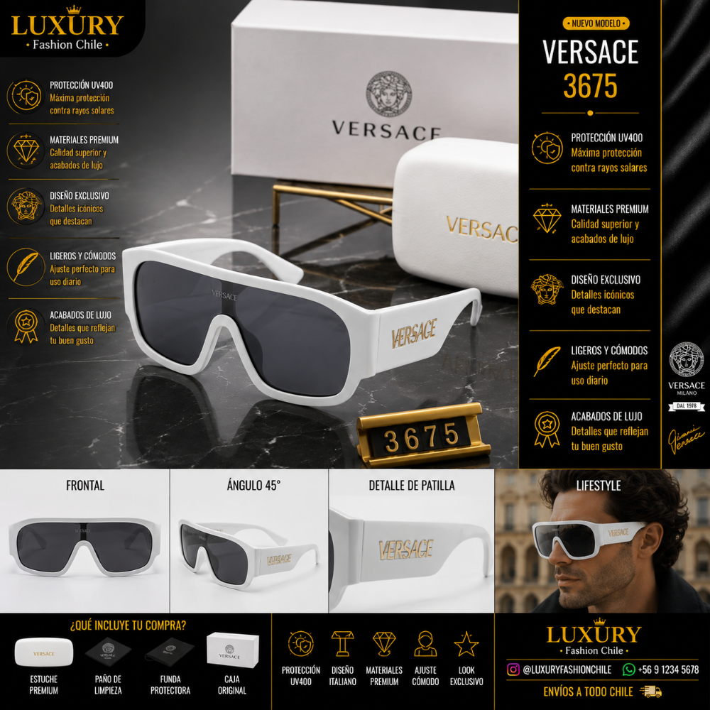 Lentes de Sol Versace 36751 White
